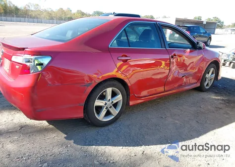 2012 Toyota Camry Se from USA, damaged, VIN 4T1BF1FK8CU564722